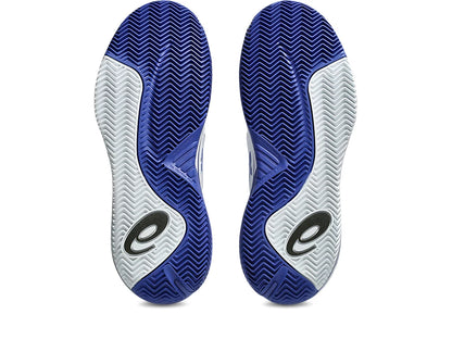 White/Dark Cobalt