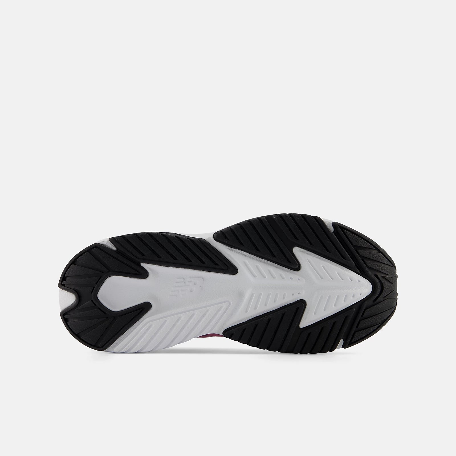 White With Real Pink And Black