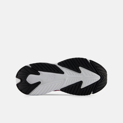 White With Real Pink And Black