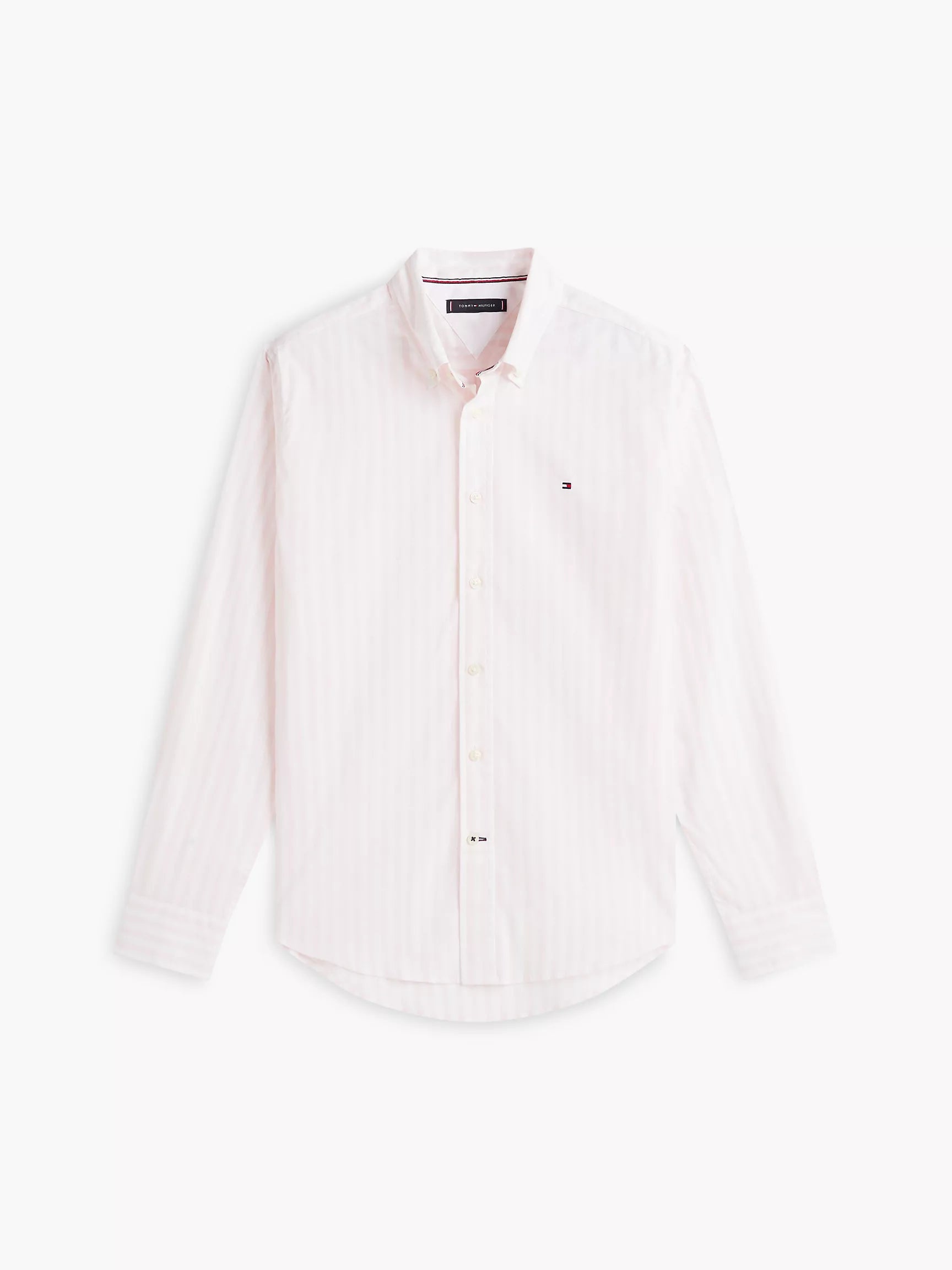 Precious Pink/White Stripe