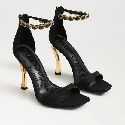 Black Satin Fabric