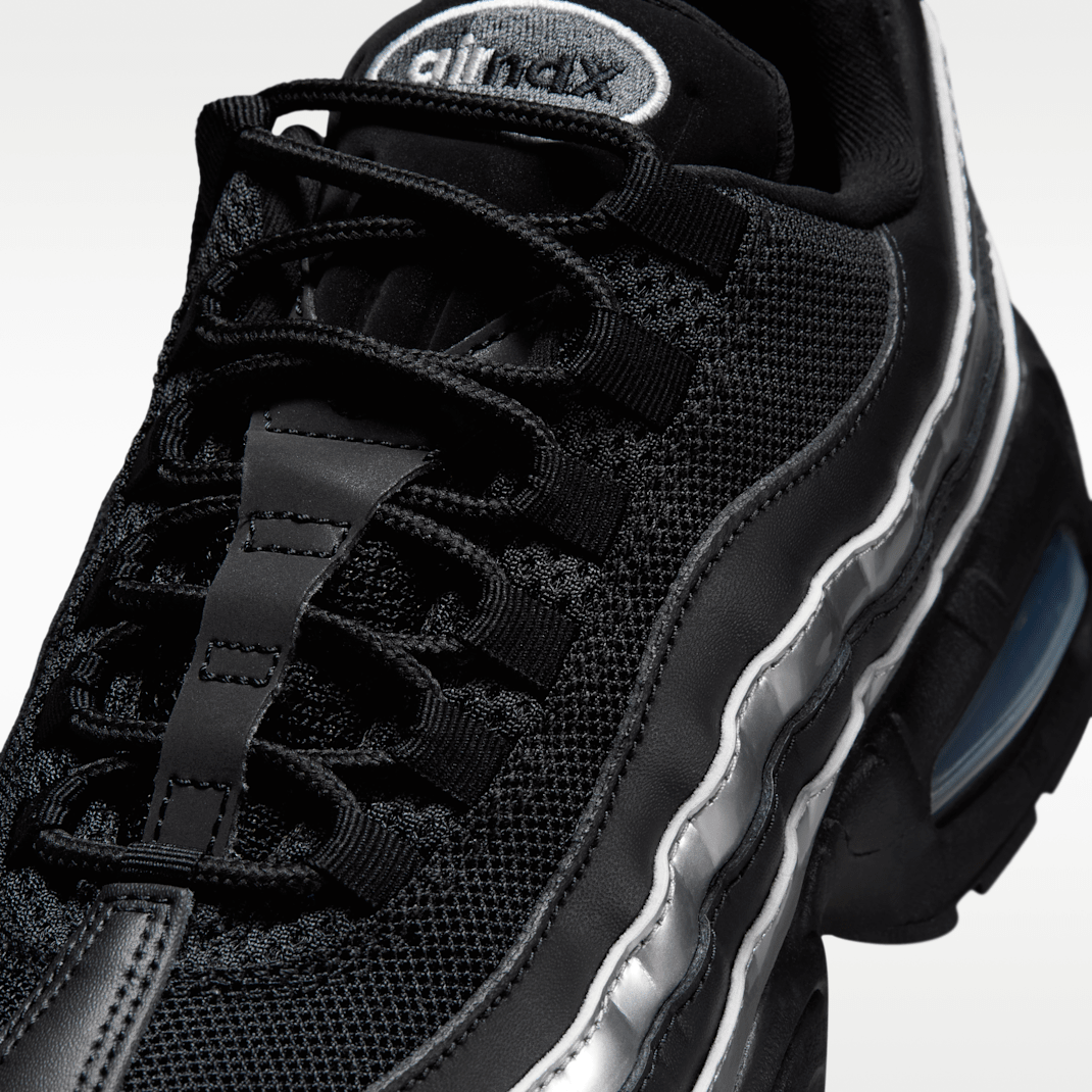 Black/Black/Metallic Silver