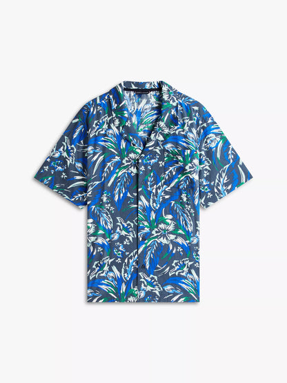 Vintage Hawaiian Navy
