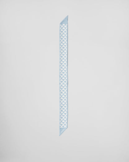 Azul Cielo/Blanco