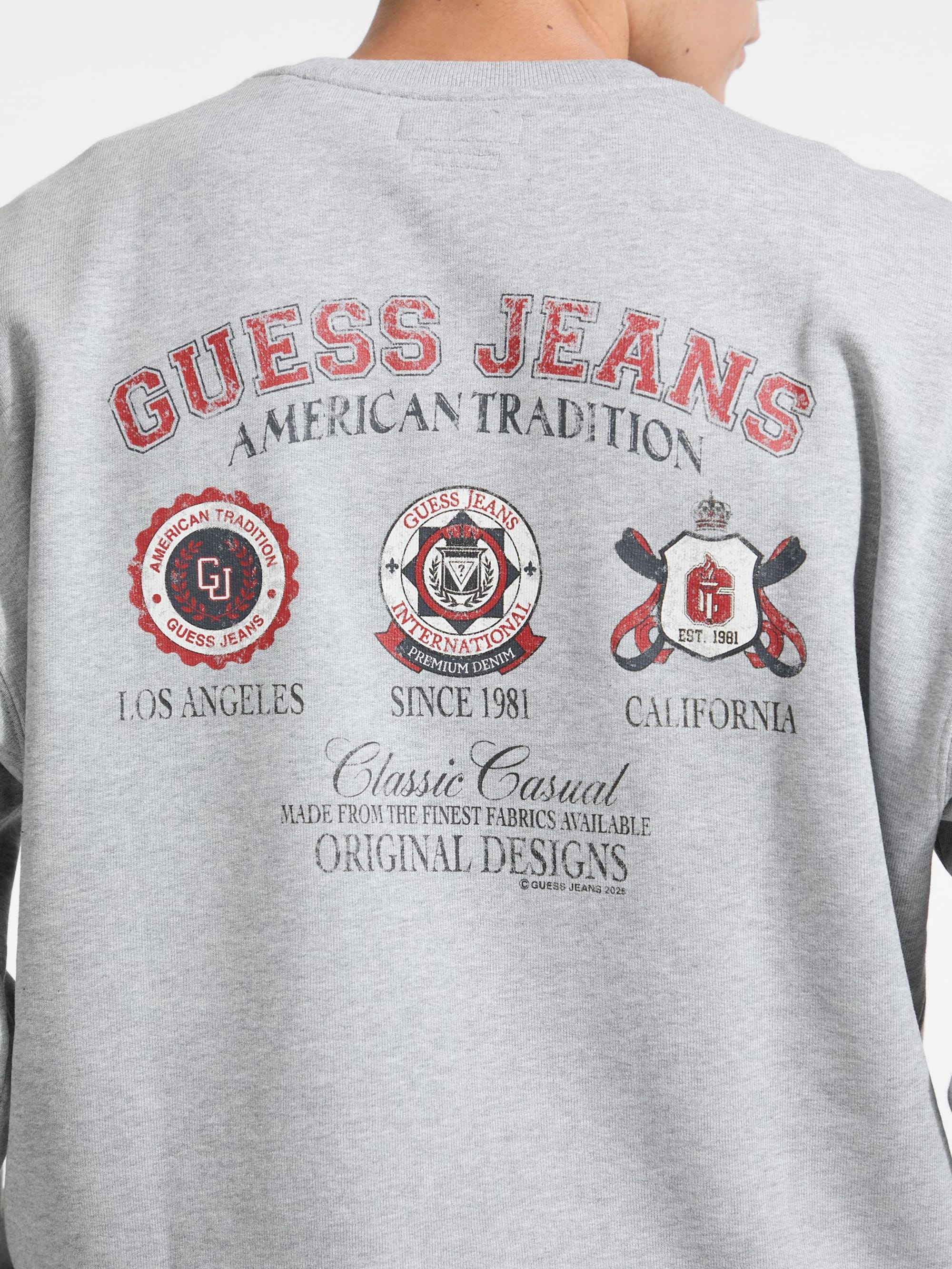Gj Medium Grey Heather