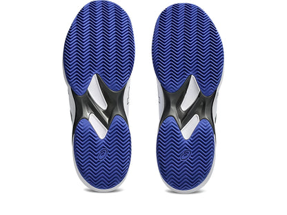 White/Dark Cobalt
