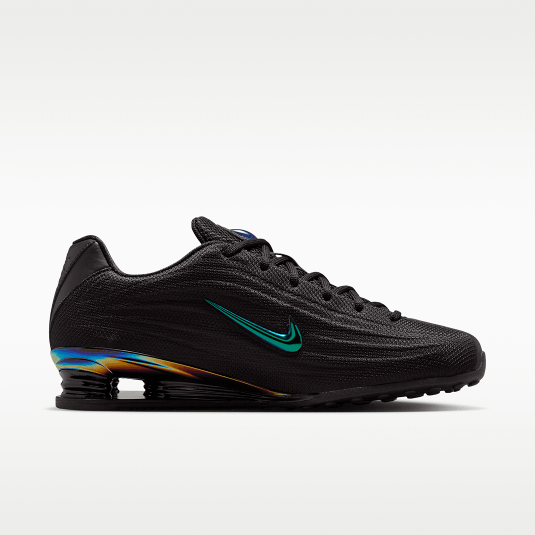 Black/Metallic Silver/Multi-Color