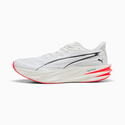 PUMA White-Ultra Red-PUMA Silver