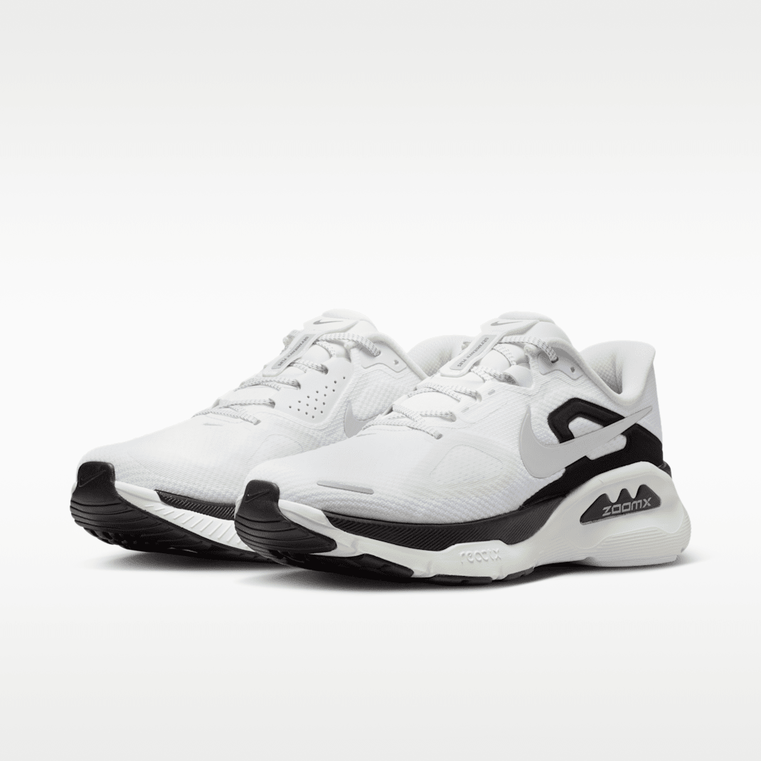 Summit White/Black/Metallic Silver