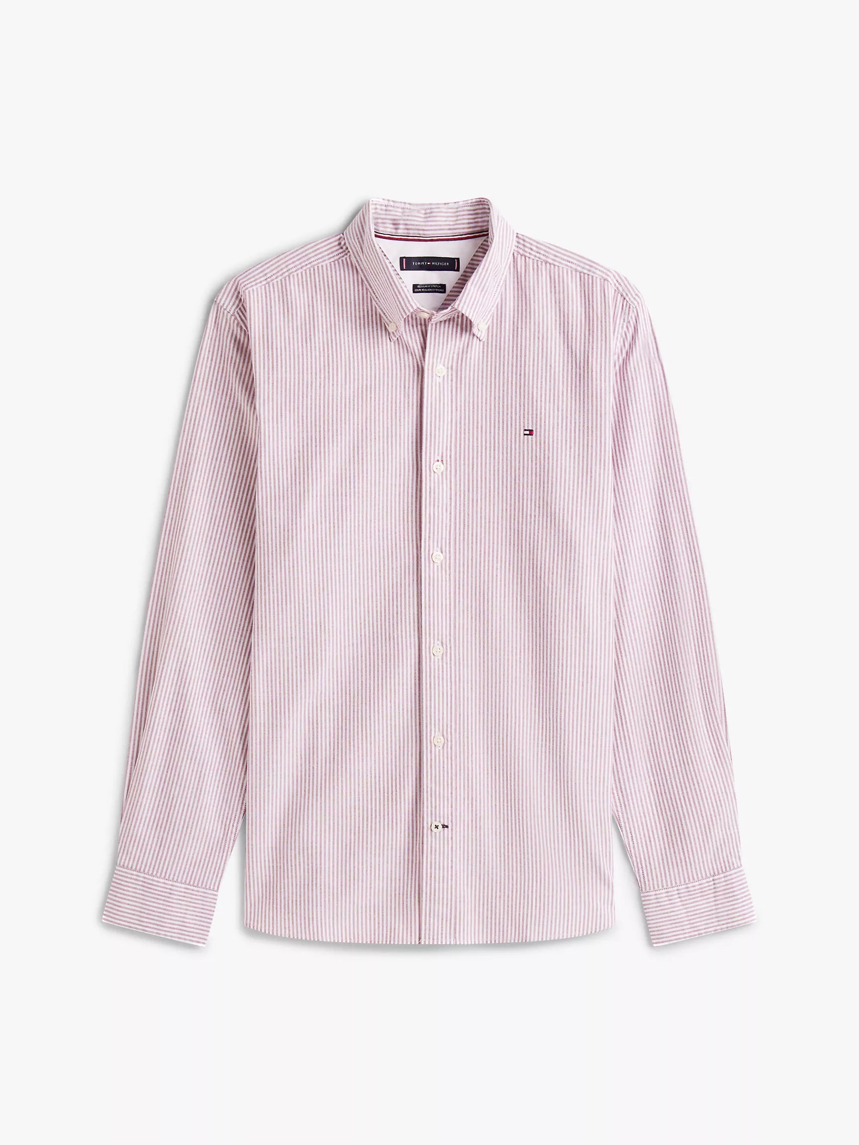 Rouge/Optic White Stripe