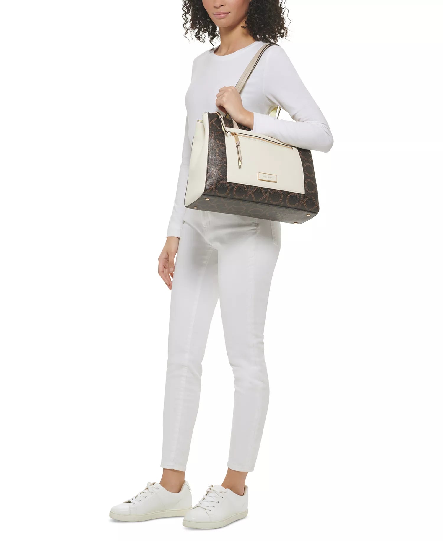 Almond Taupe/Cherub White/Dove