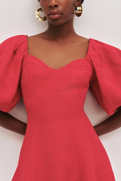 SCARLET RED