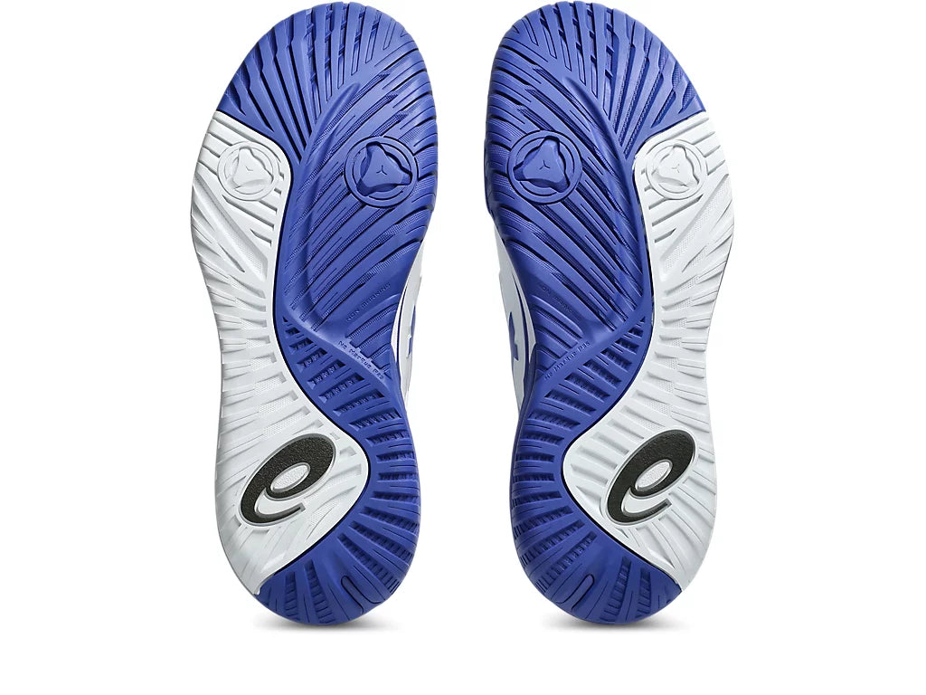 White/Dark Cobalt