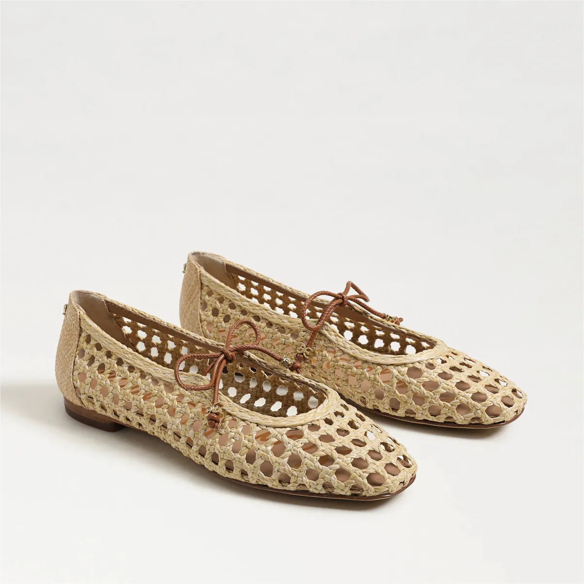 Bleached Beechwood Weave