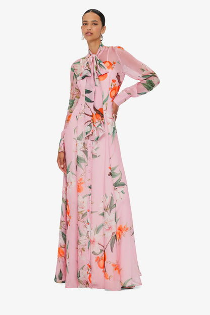 Lavish Print in Pink