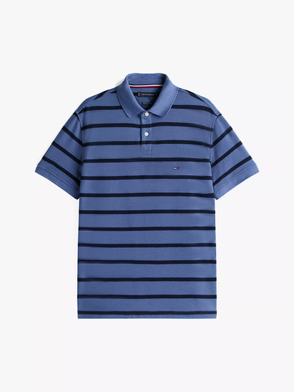 Bank Blue Stripe