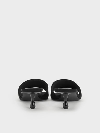 Black Textured