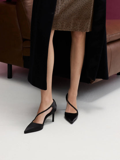 Black Textured