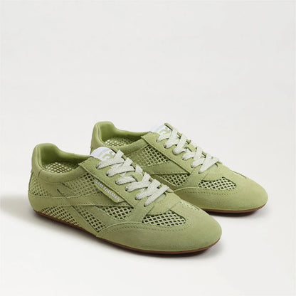 Citron Green Suede