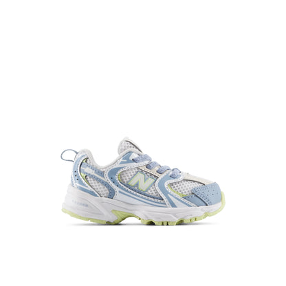 Light Arctic Grey With White