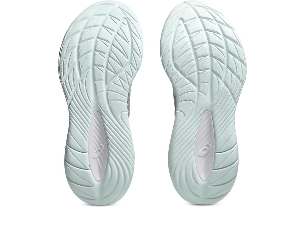 Pure Aqua/White