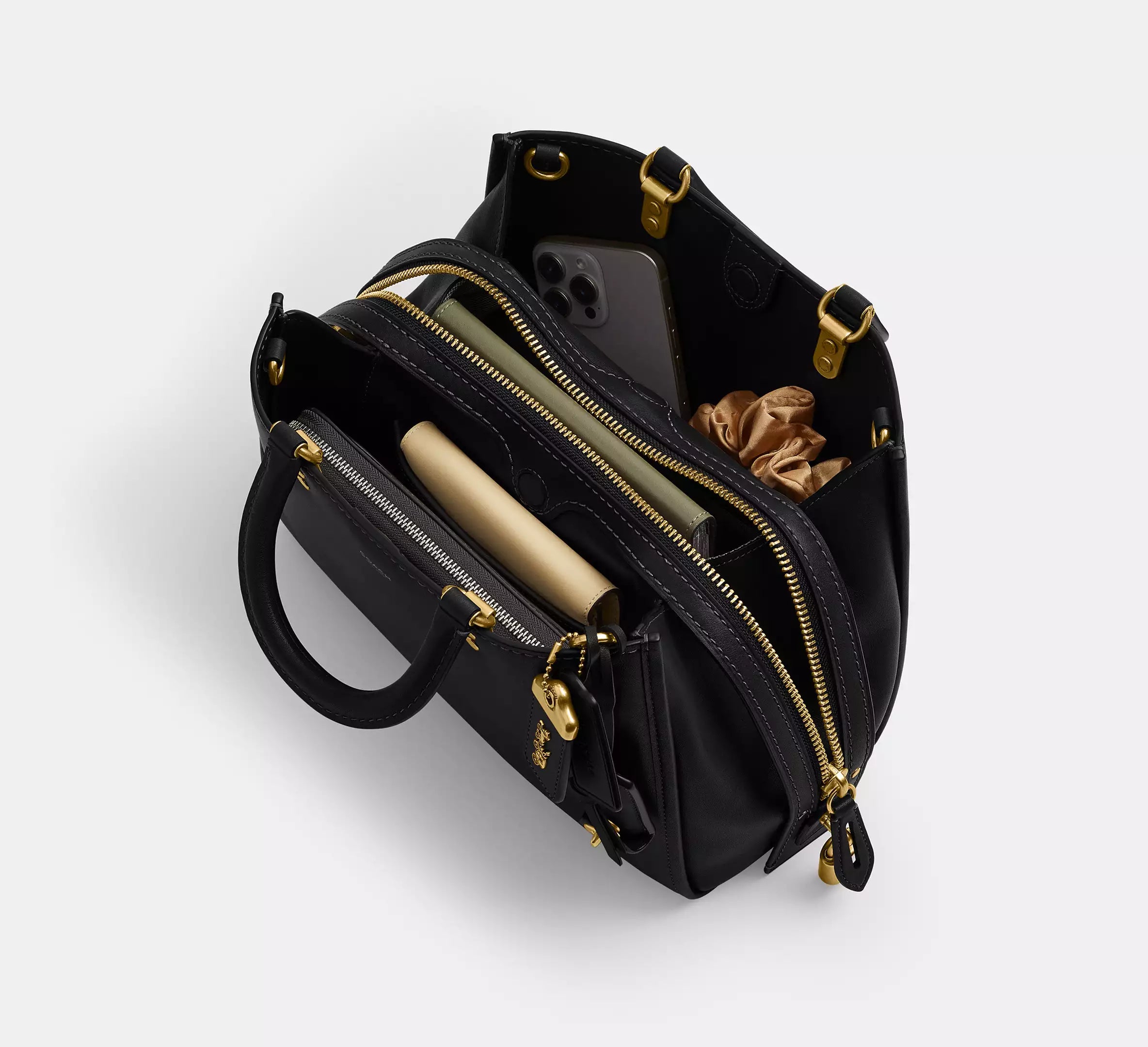 Brass/Black