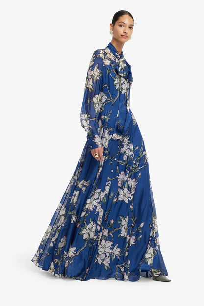Midnight Magnolia Print