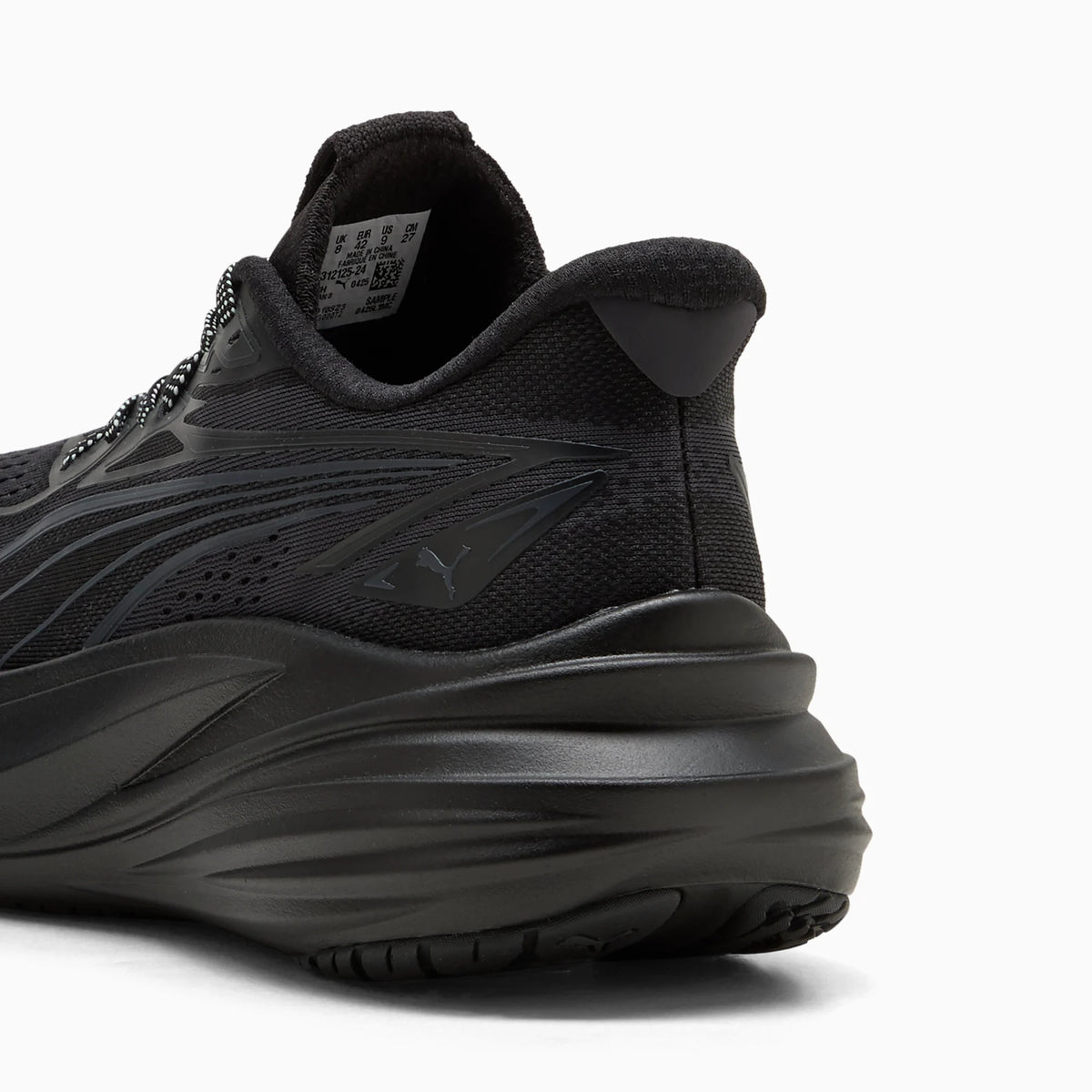 PUMA Black-Flat Dark Gray