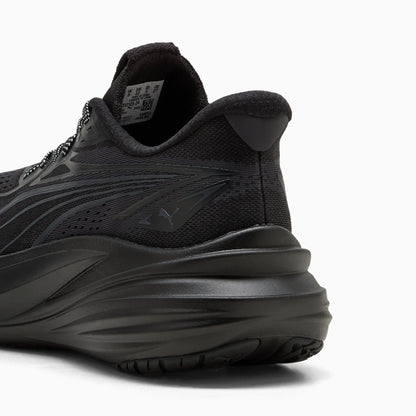 PUMA Black-Flat Dark Gray