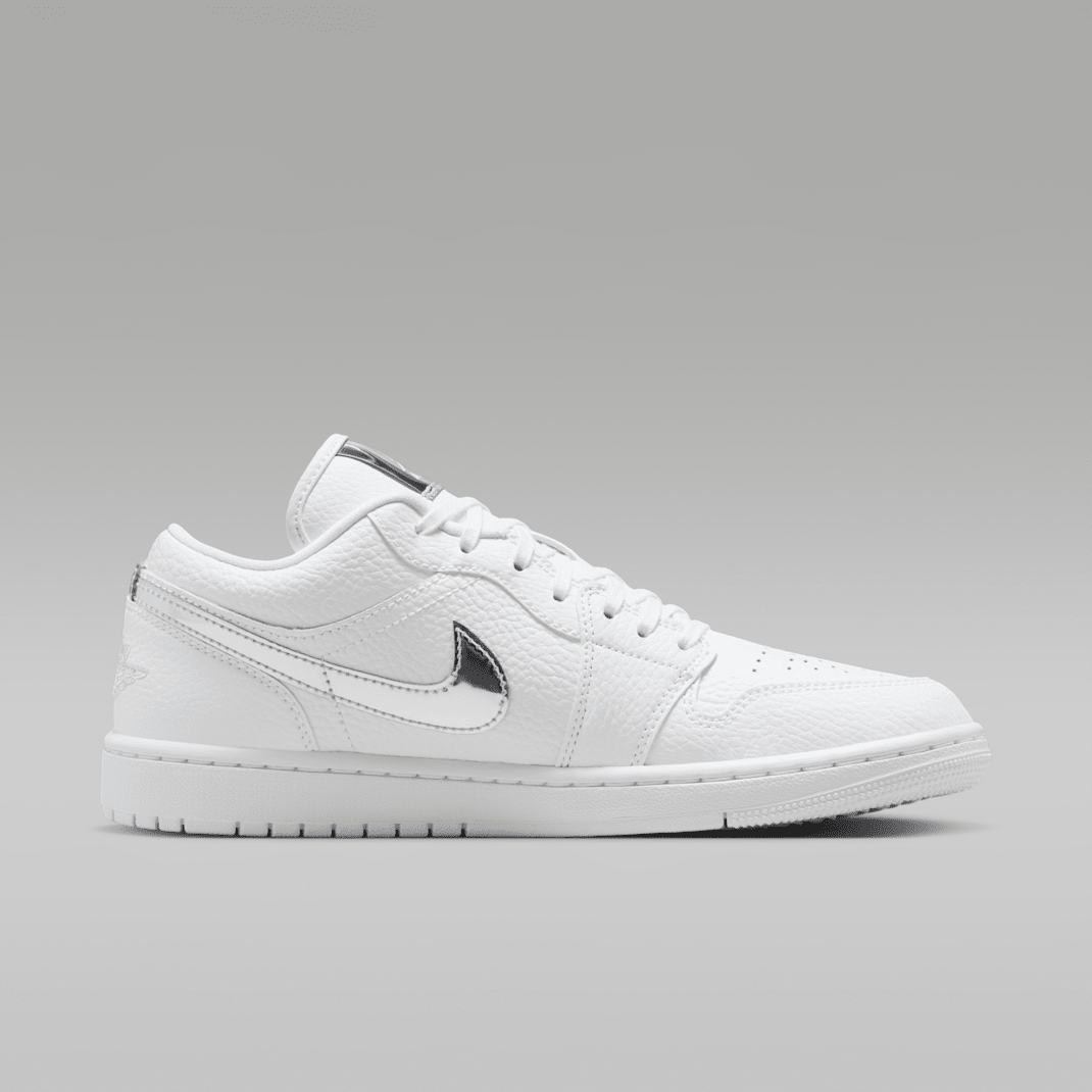 White/White/Metallic Silver/White