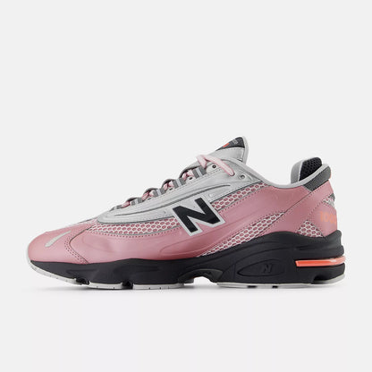 Pink Taffy With Silver Metallic And Urgent Red