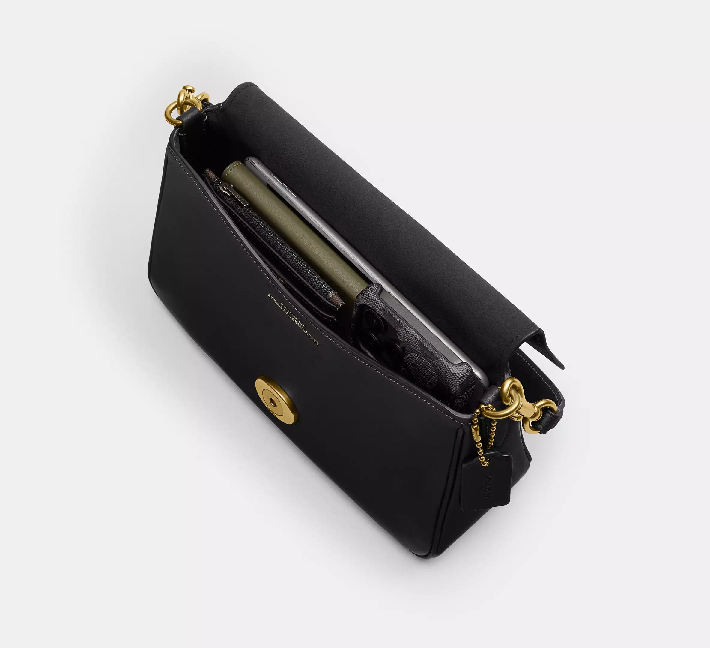 Brass/Black