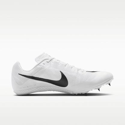 White/Metallic Silver/Black