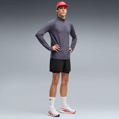 PUMA White-Ultra Red