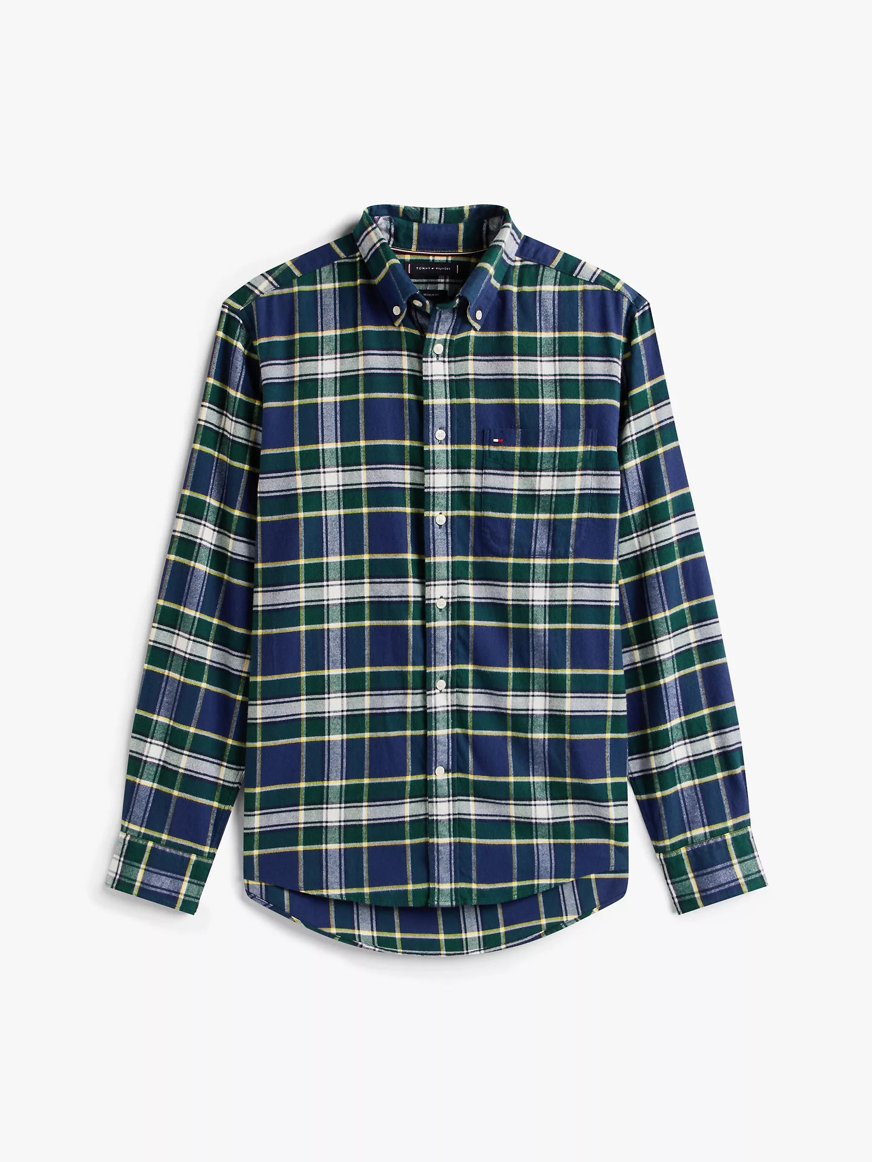 Ornamental Green Check