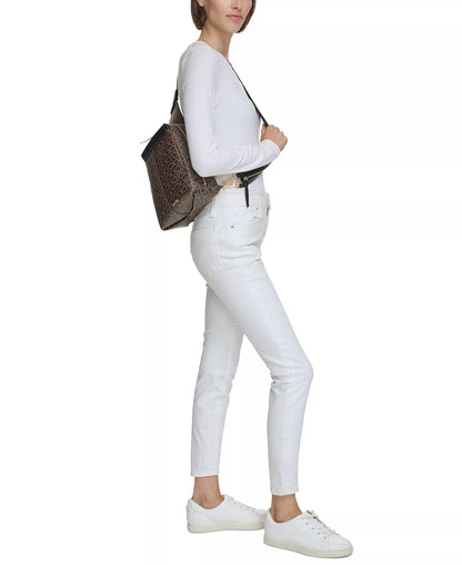 Brown Khaki/Black
