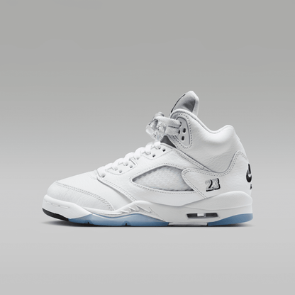 White/Metallic Silver/Black 2