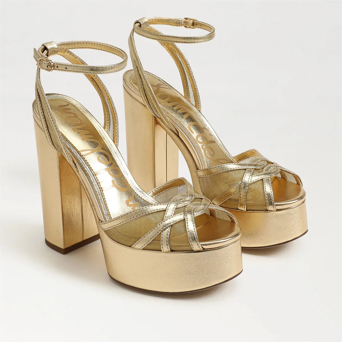 Amber Gold Leather
