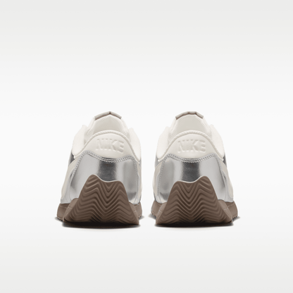 Metallic Silver/Mink Brown/Sail