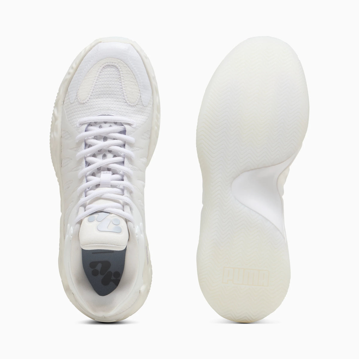 PUMA White-Vibrant Silver