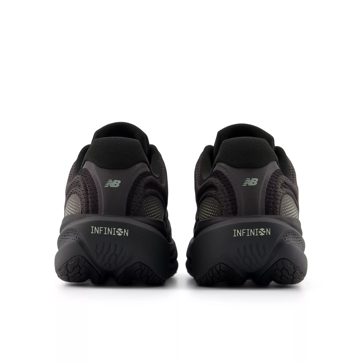 Black With Olivine And Faded Black