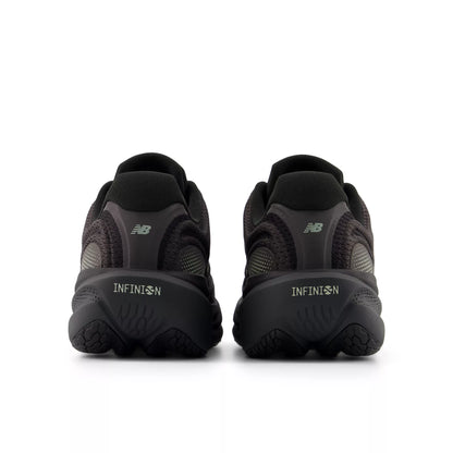 Black With Olivine And Faded Black