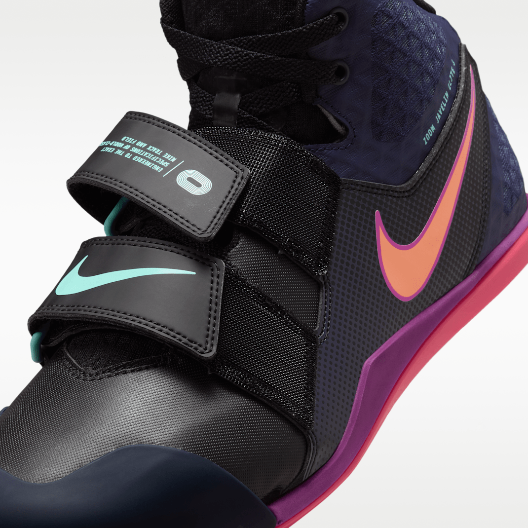 Black/Obsidian/Bright Crimson/Orange Pulse