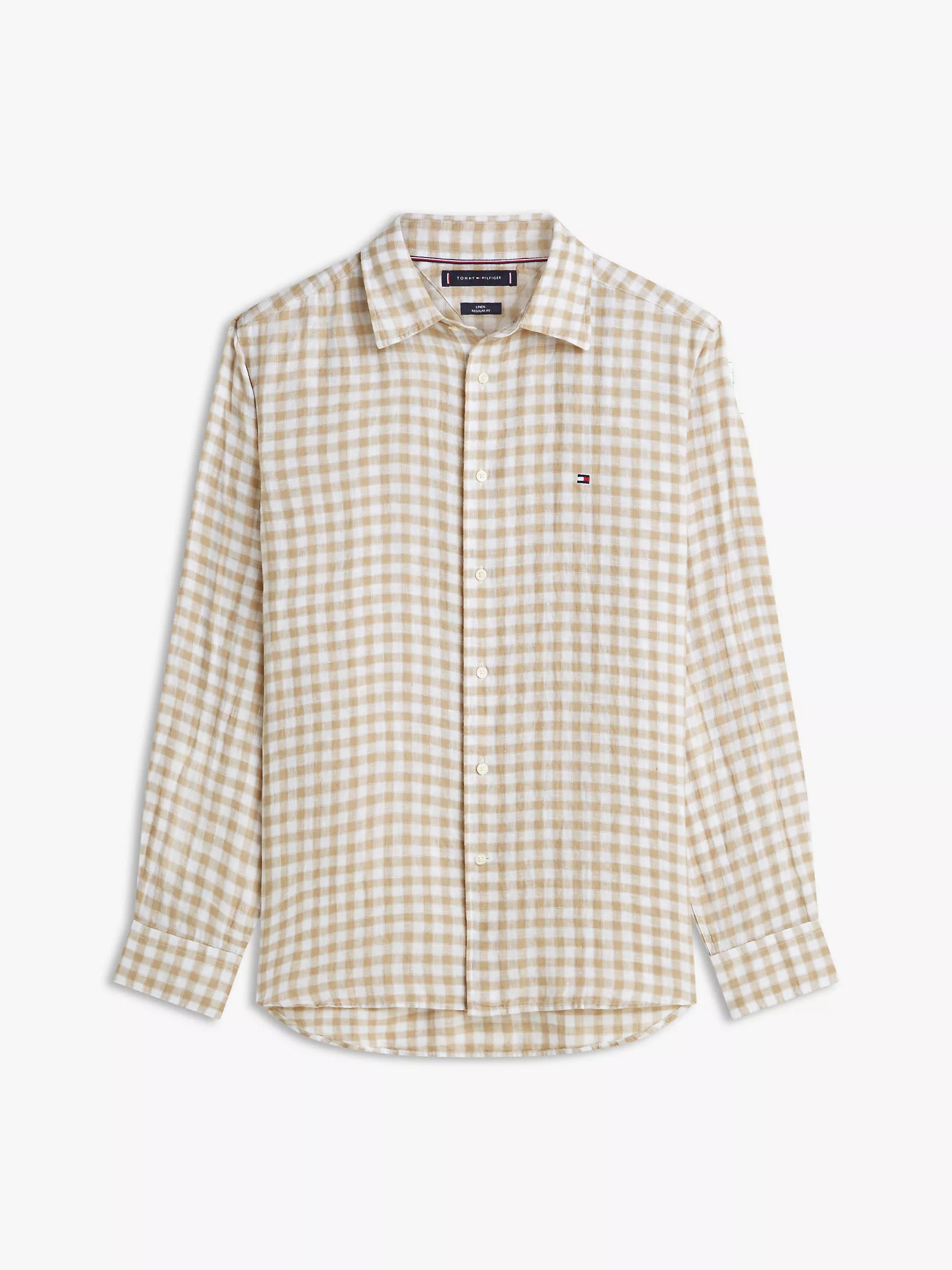 Sandalwood/White Check