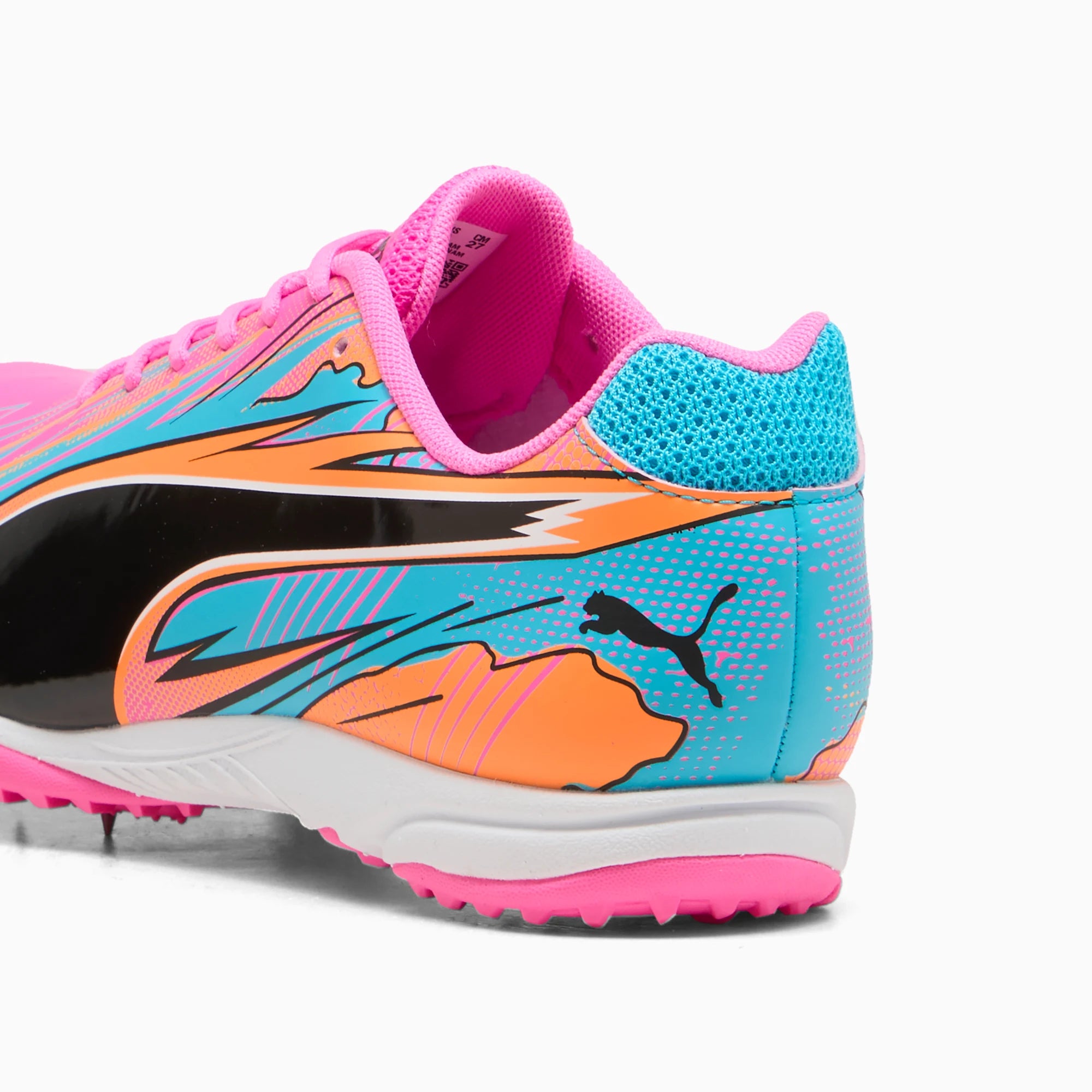 Poison Pink-Bright Aqua-Sun Stream