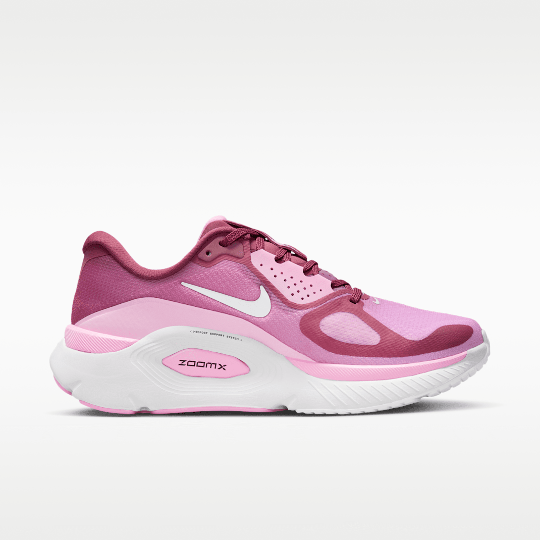 Pink Smoke/Pink Rise/Light Magenta/White