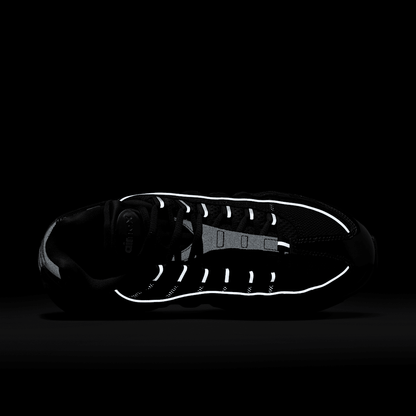 Black/Reflect Silver/White/Metallic Silver