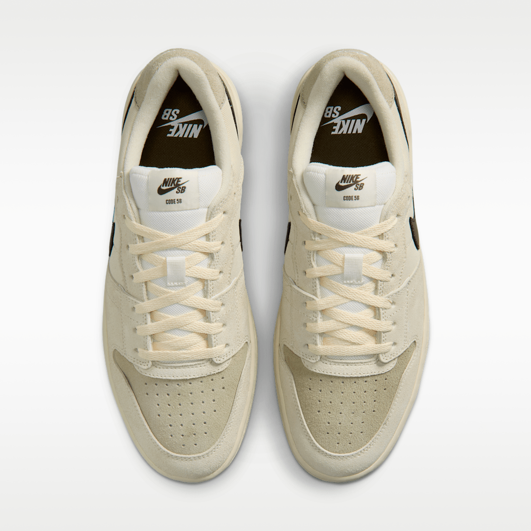 Pale Ivory/Light Khaki/Muslin/Dark Hazel