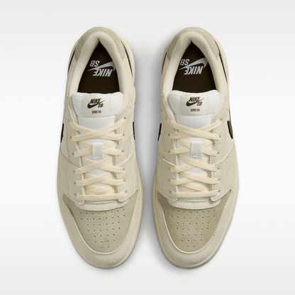 Pale Ivory/Light Khaki/Muslin/Dark Hazel