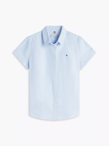 Powder Blue Stripe